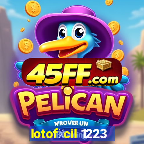 lotof谩cil 1223